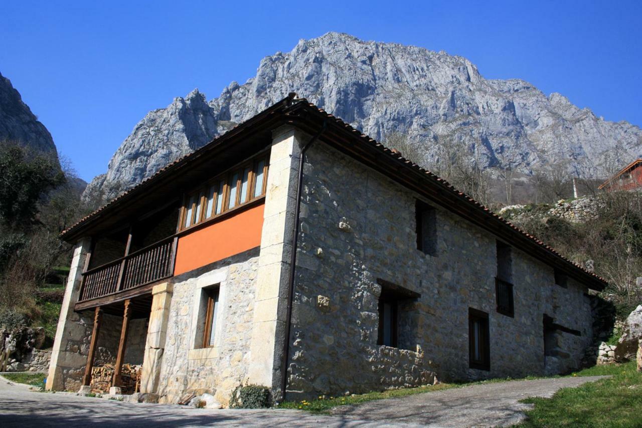 Hotel Rural Llerau Ponga Dış mekan fotoğraf