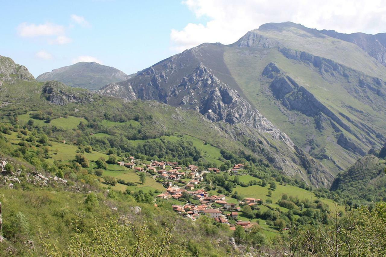 Hotel Rural Llerau Ponga Dış mekan fotoğraf