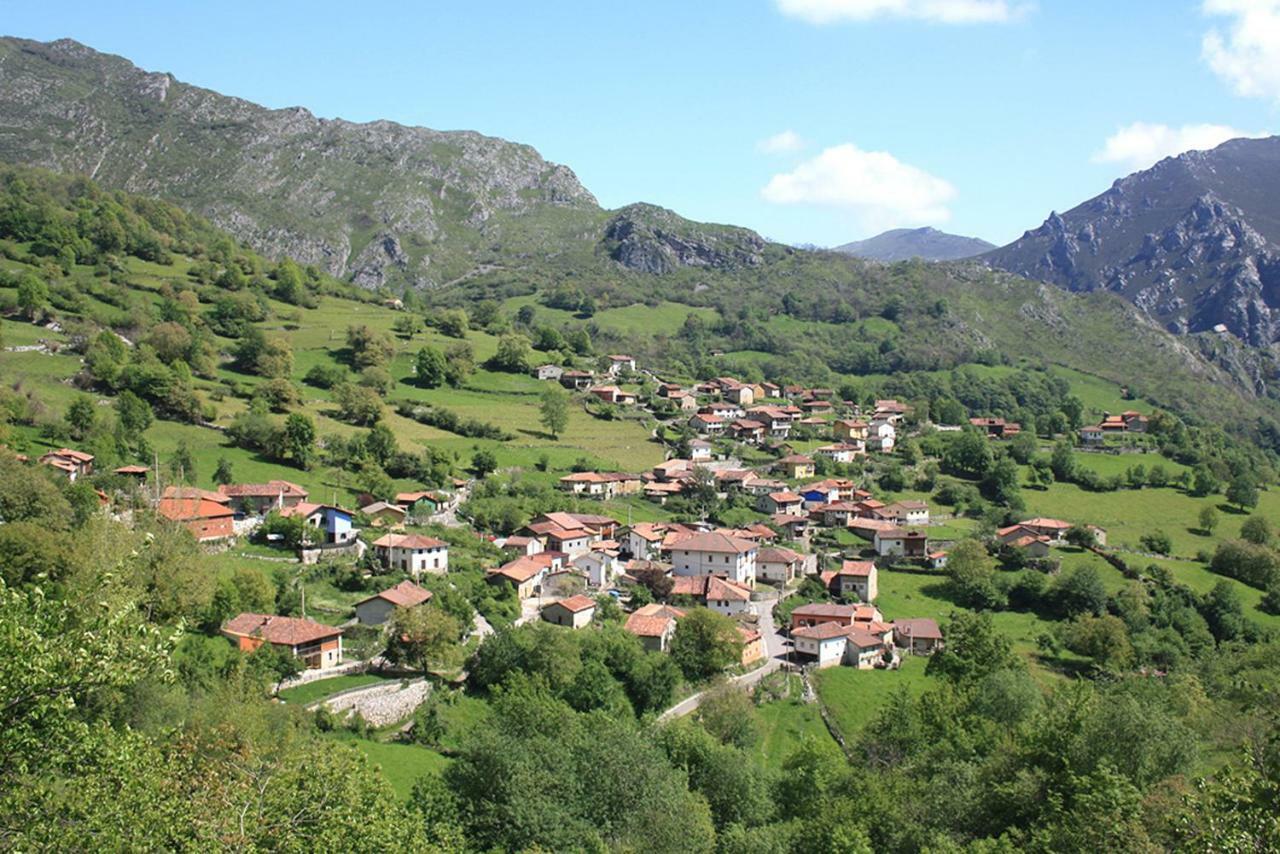 Hotel Rural Llerau Ponga Dış mekan fotoğraf