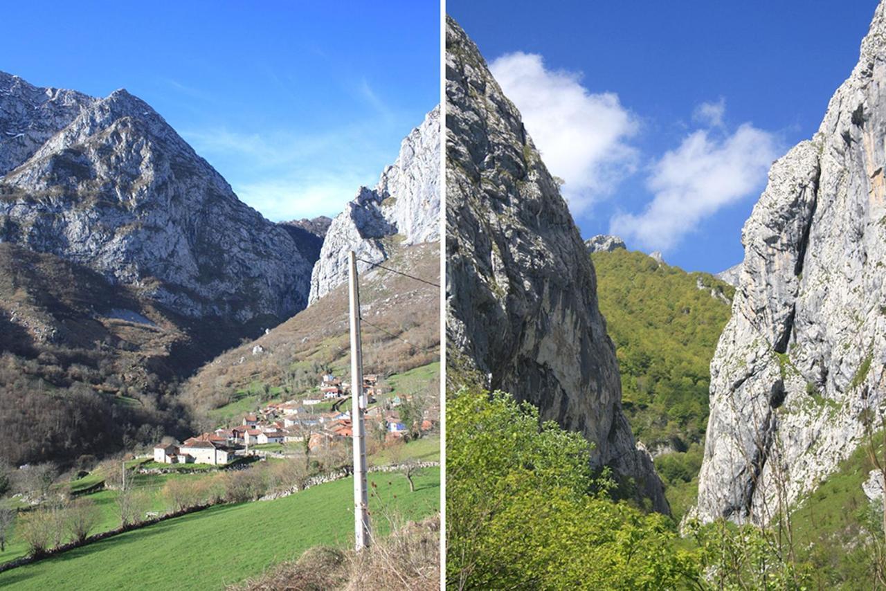 Hotel Rural Llerau Ponga Dış mekan fotoğraf